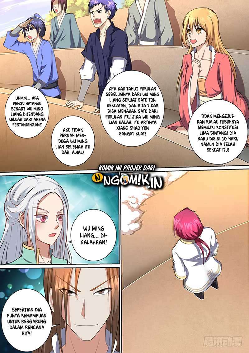 I’m An Overlord Chapter 21 - halaman 5