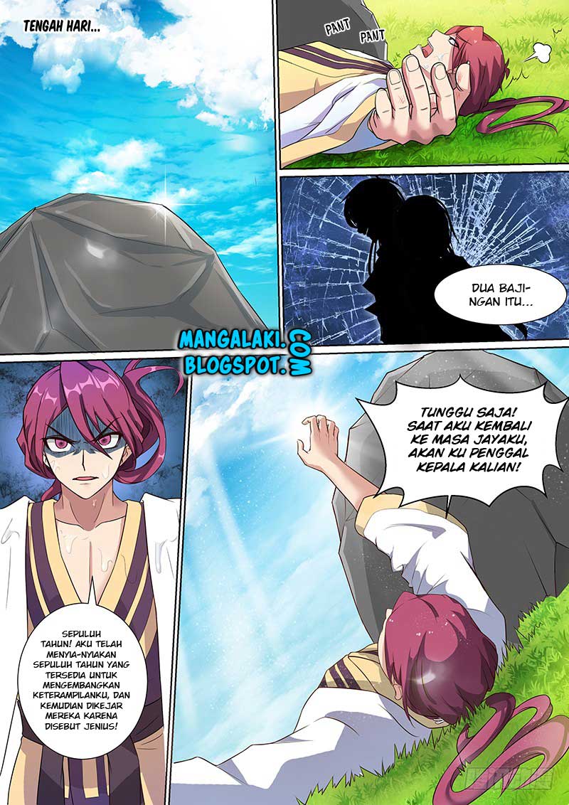 I’m An Overlord Chapter 5 - halaman 11