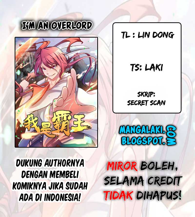 I’m An Overlord Chapter 6 - halaman 1