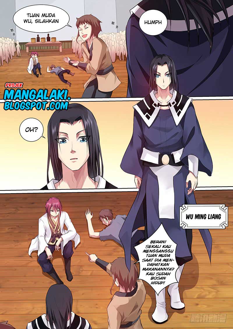 I’m An Overlord Chapter 6 - halaman 11