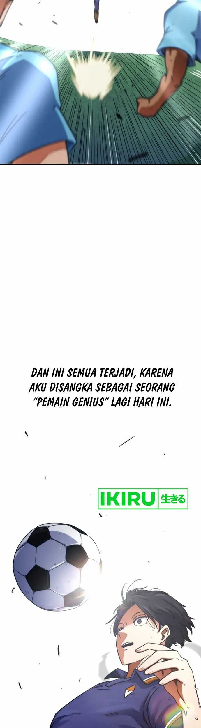I’m Being Misunderstood as a Soccer Genius Chapter 1 - halaman 13