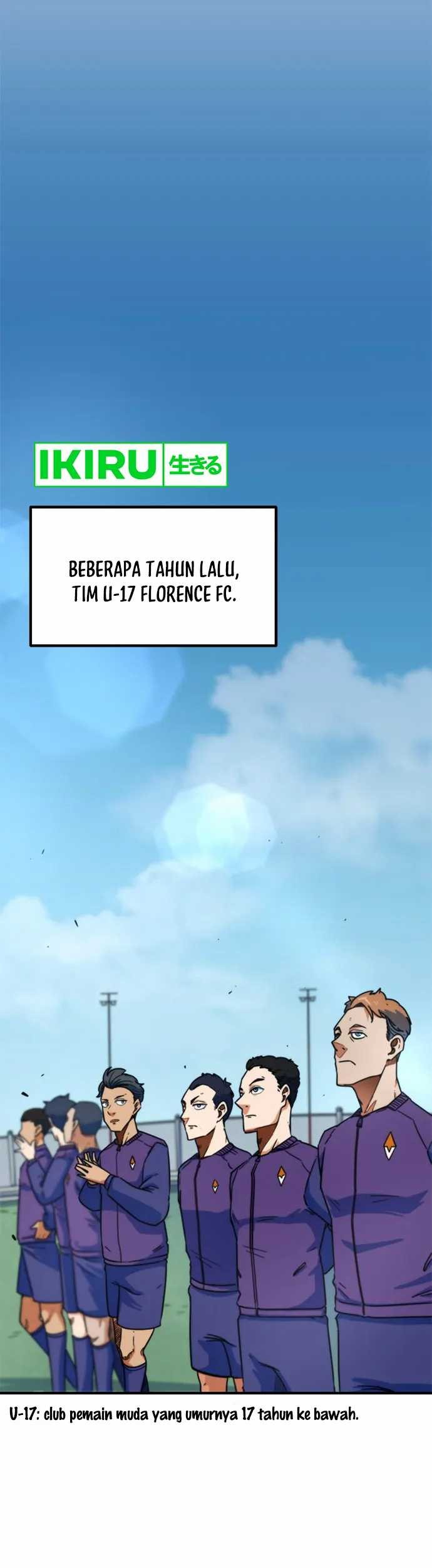 I’m Being Misunderstood as a Soccer Genius Chapter 1 - halaman 16