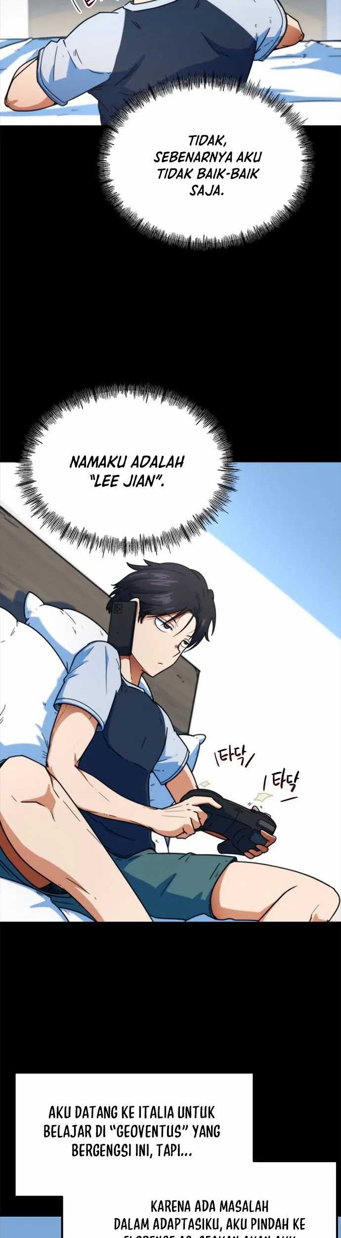 I’m Being Misunderstood as a Soccer Genius Chapter 1 - halaman 22
