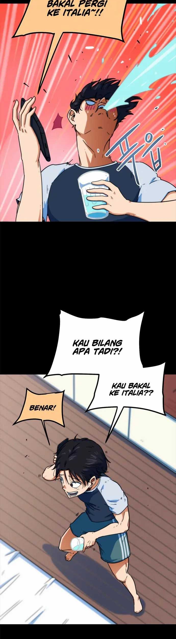 I’m Being Misunderstood as a Soccer Genius Chapter 1 - halaman 29