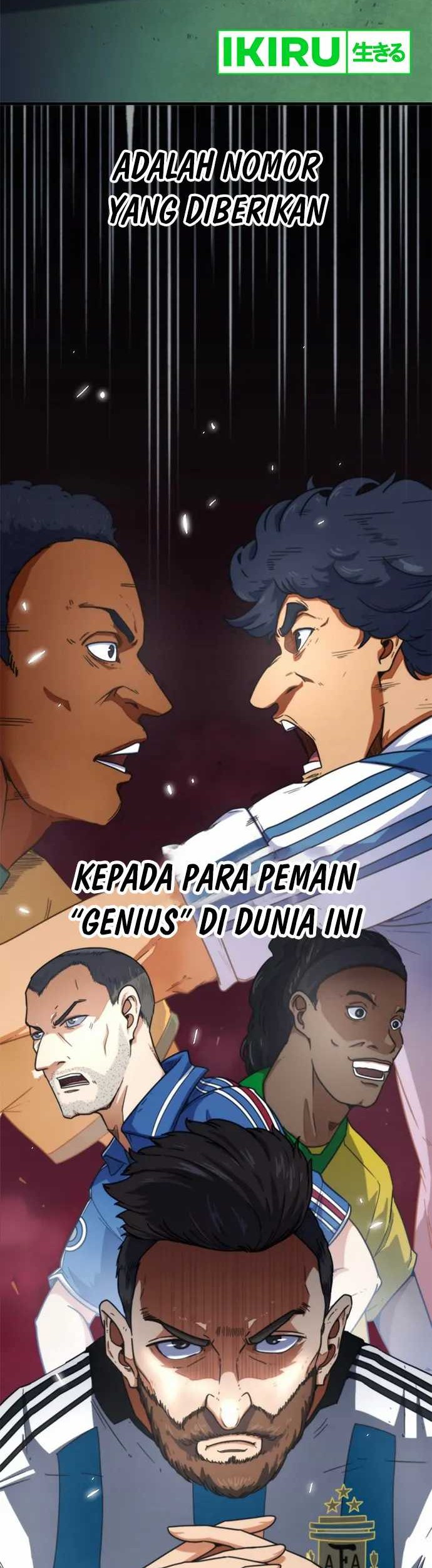 I’m Being Misunderstood as a Soccer Genius Chapter 1 - halaman 3