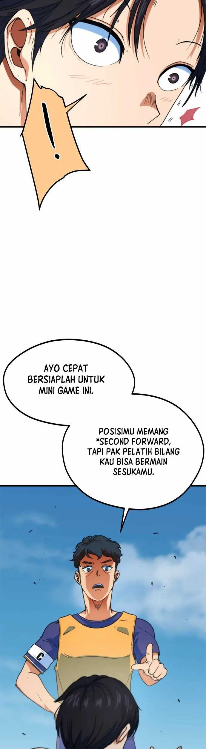 I’m Being Misunderstood as a Soccer Genius Chapter 1 - halaman 34