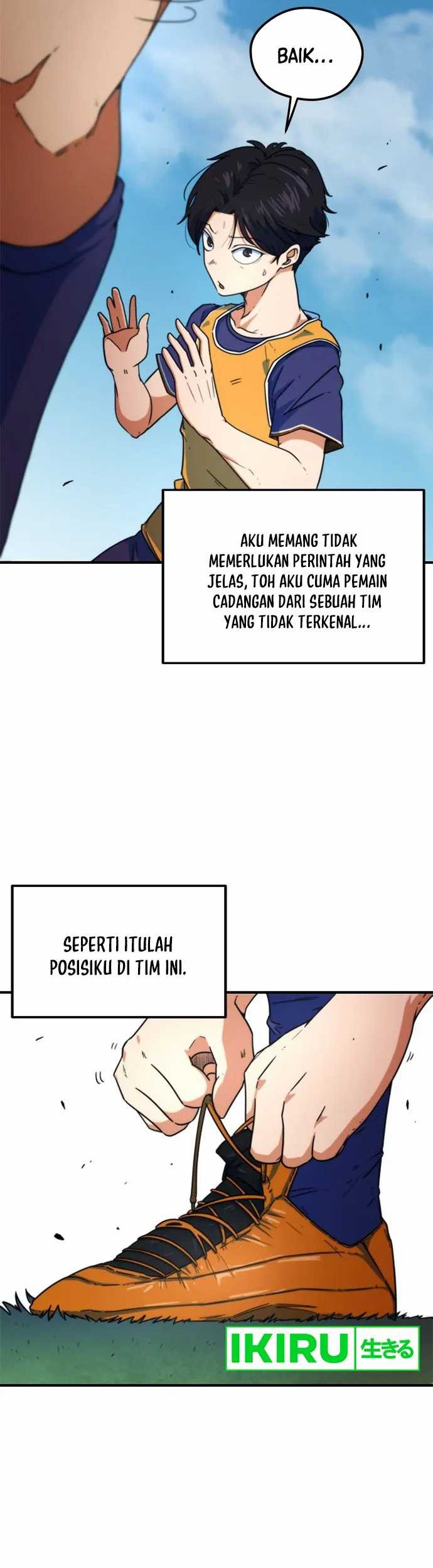 I’m Being Misunderstood as a Soccer Genius Chapter 1 - halaman 36