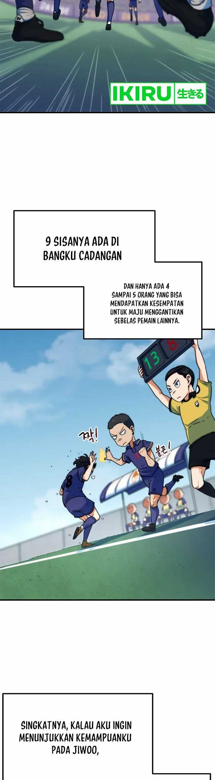 I’m Being Misunderstood as a Soccer Genius Chapter 1 - halaman 38