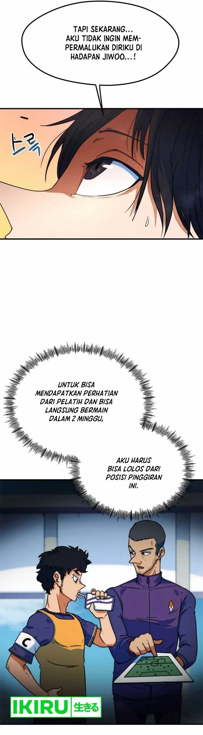 I’m Being Misunderstood as a Soccer Genius Chapter 1 - halaman 41