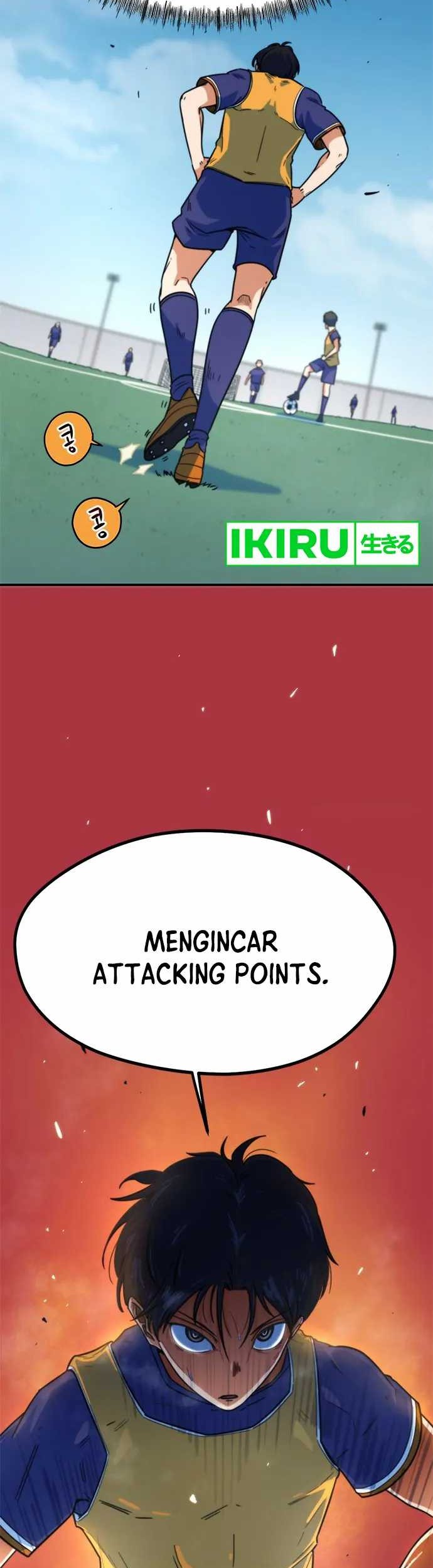 I’m Being Misunderstood as a Soccer Genius Chapter 1 - halaman 43