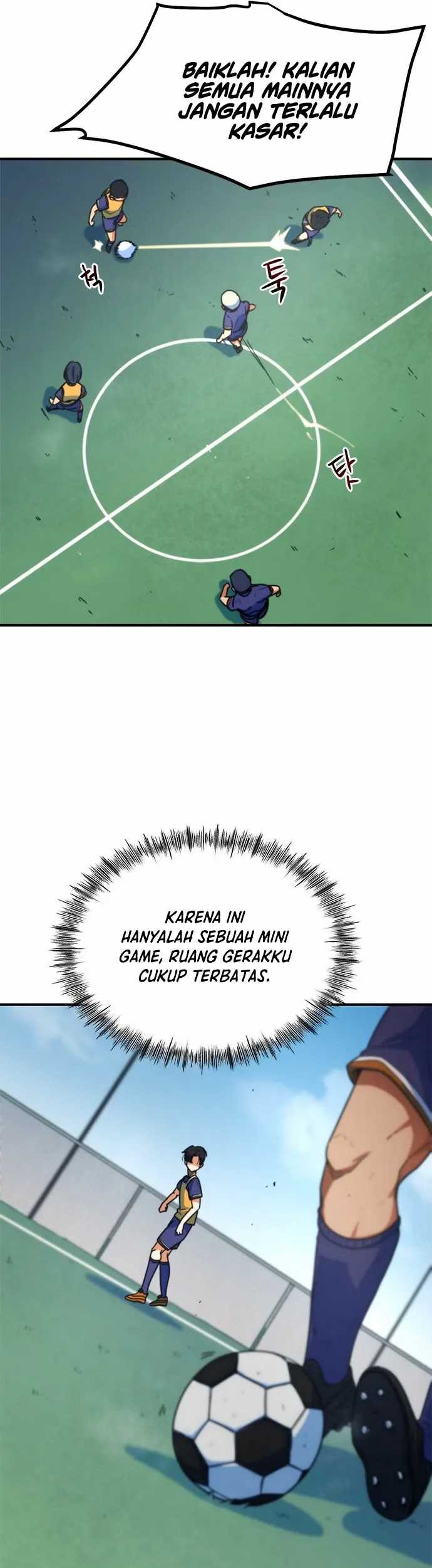 I’m Being Misunderstood as a Soccer Genius Chapter 1 - halaman 46