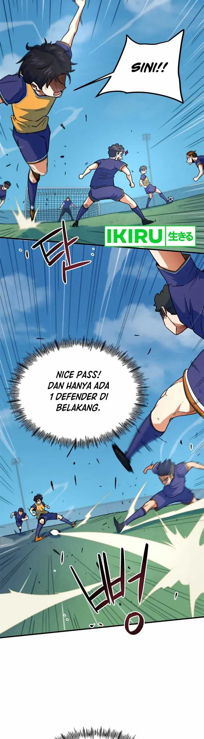 I’m Being Misunderstood as a Soccer Genius Chapter 1 - halaman 48