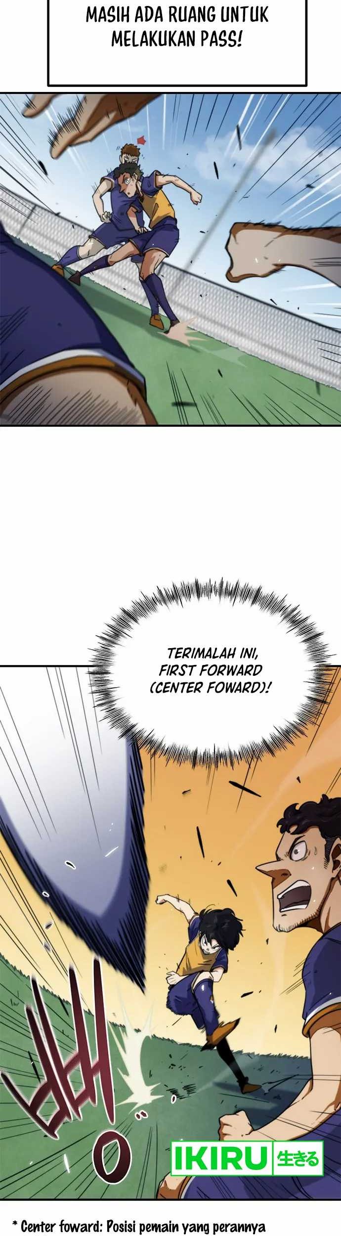 I’m Being Misunderstood as a Soccer Genius Chapter 1 - halaman 53