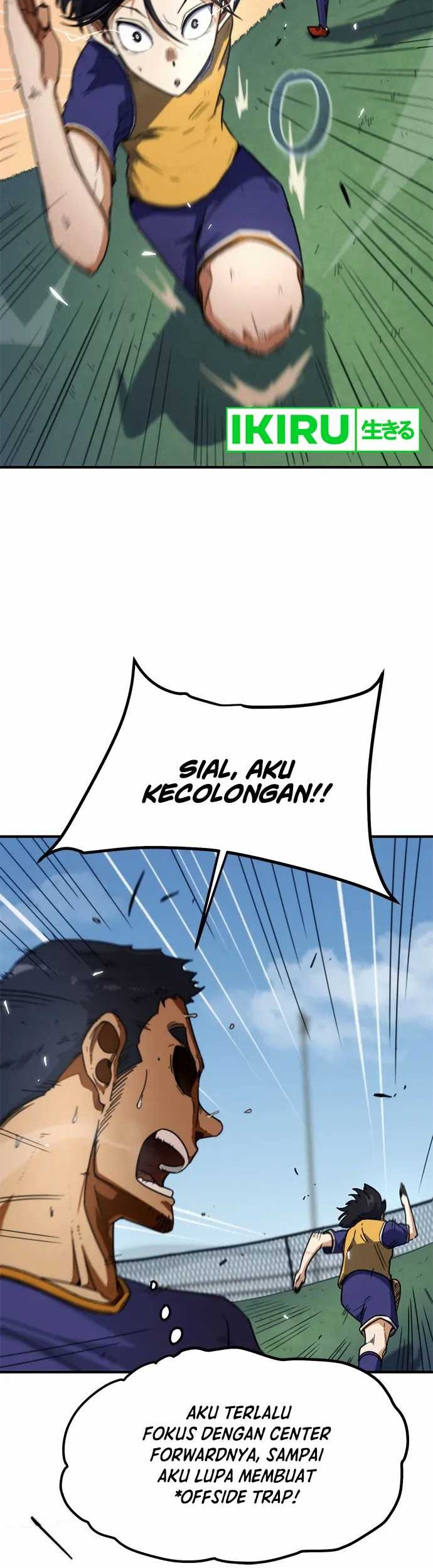 I’m Being Misunderstood as a Soccer Genius Chapter 1 - halaman 57
