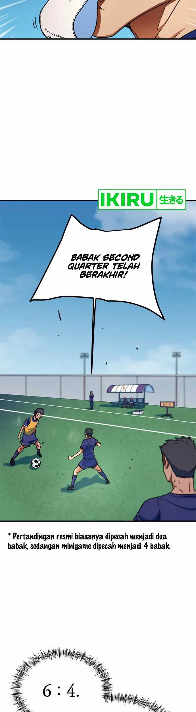 I’m Being Misunderstood as a Soccer Genius Chapter 1 - halaman 68