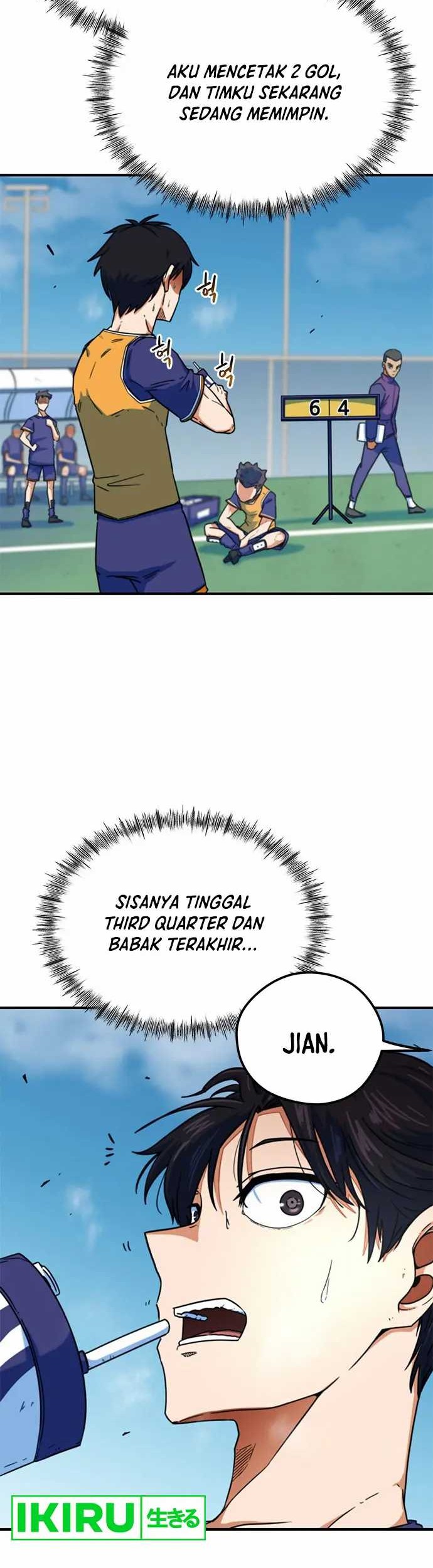 I’m Being Misunderstood as a Soccer Genius Chapter 1 - halaman 69