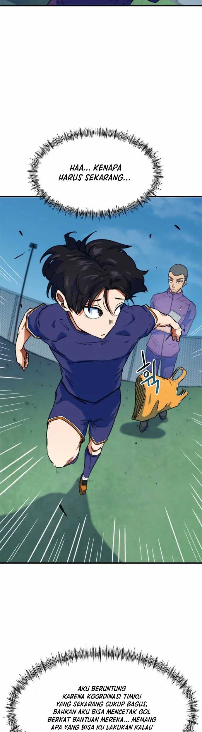 I’m Being Misunderstood as a Soccer Genius Chapter 1 - halaman 72