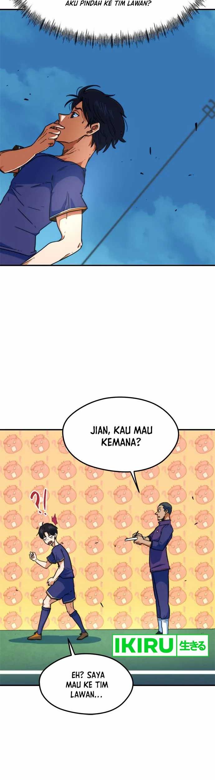 I’m Being Misunderstood as a Soccer Genius Chapter 1 - halaman 73