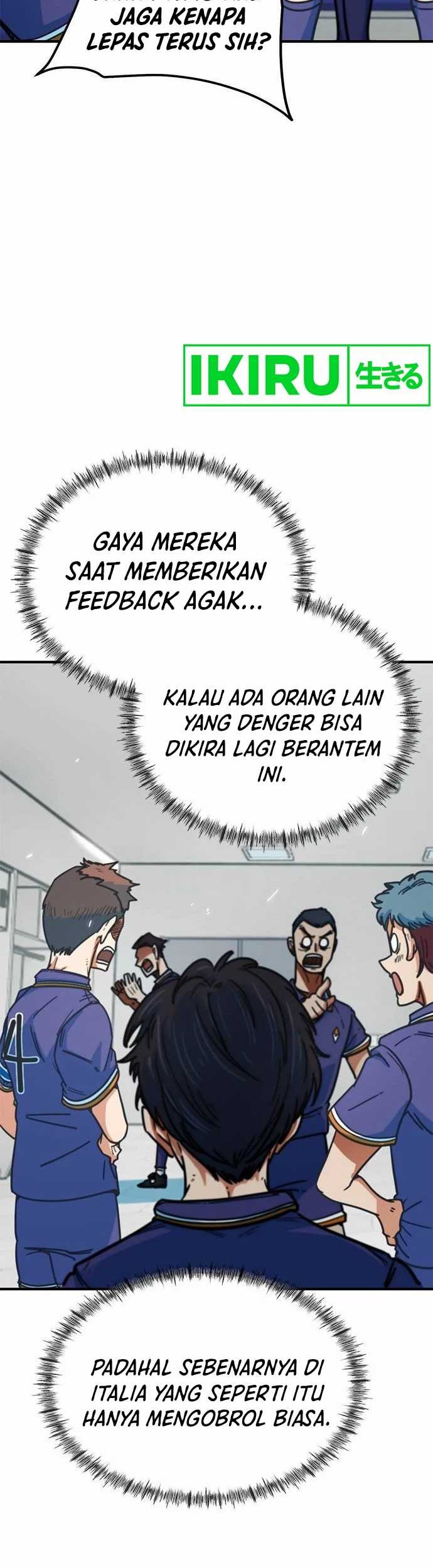 I’m Being Misunderstood as a Soccer Genius Chapter 10 - halaman 17