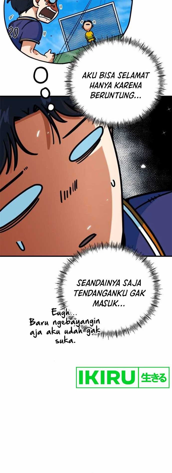 I’m Being Misunderstood as a Soccer Genius Chapter 10 - halaman 21