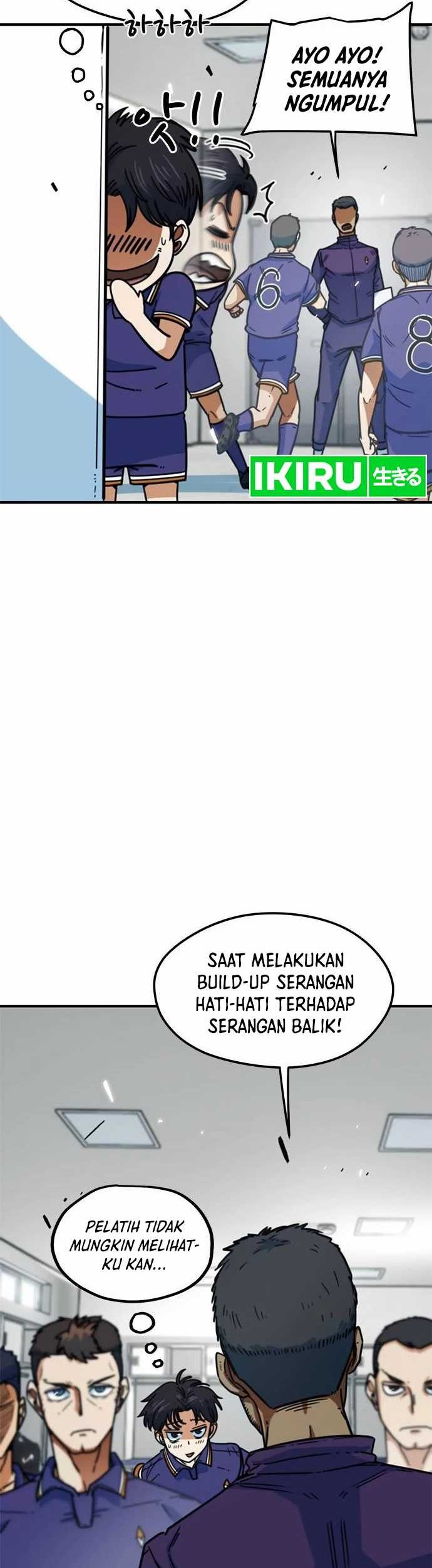 I’m Being Misunderstood as a Soccer Genius Chapter 10 - halaman 23