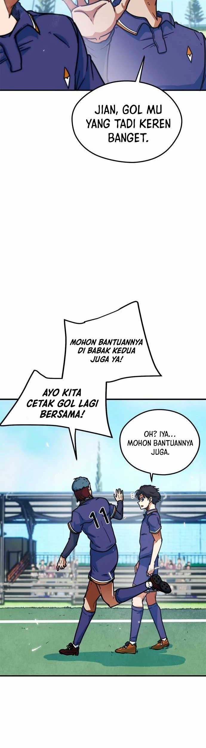 I’m Being Misunderstood as a Soccer Genius Chapter 10 - halaman 28