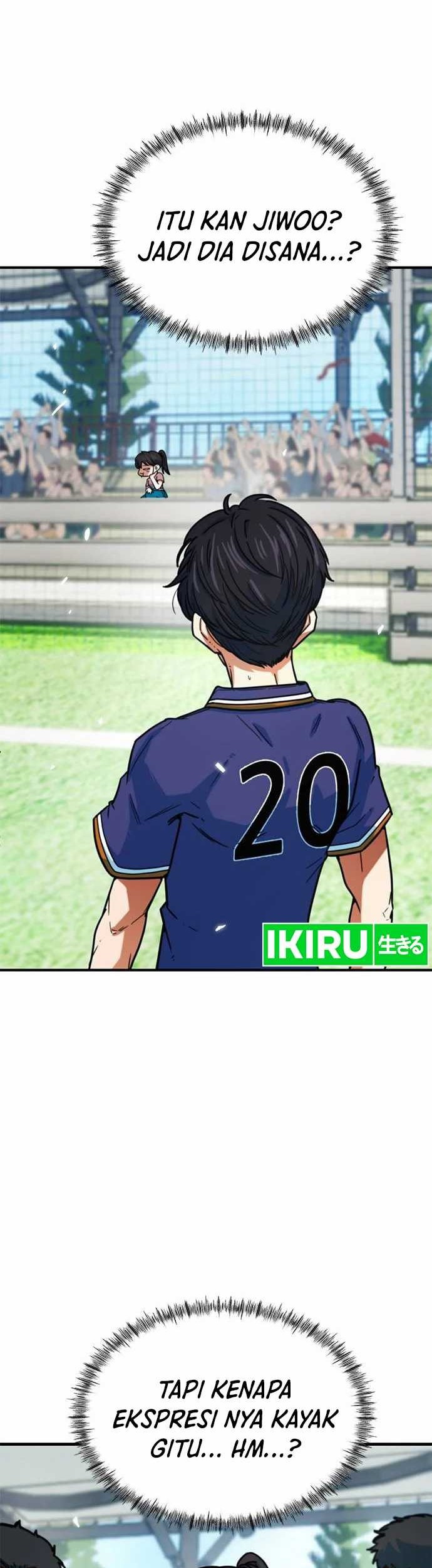 I’m Being Misunderstood as a Soccer Genius Chapter 10 - halaman 31