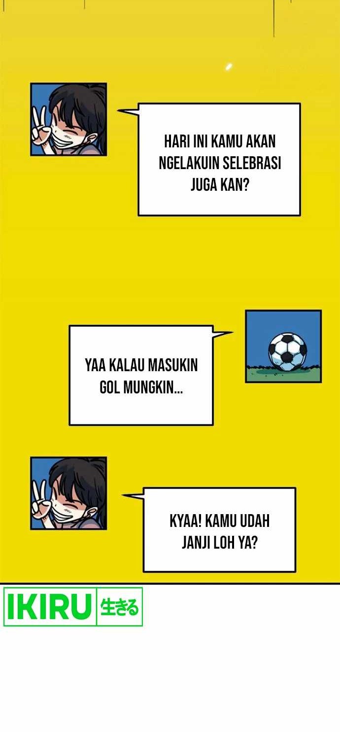 I’m Being Misunderstood as a Soccer Genius Chapter 10 - halaman 33