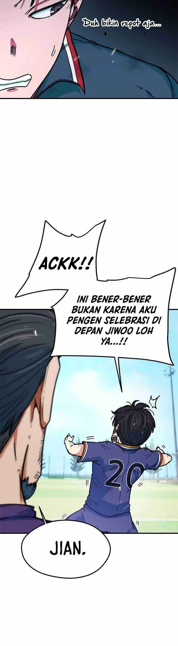 I’m Being Misunderstood as a Soccer Genius Chapter 10 - halaman 36