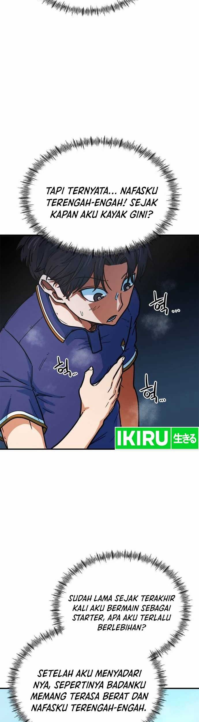 I’m Being Misunderstood as a Soccer Genius Chapter 10 - halaman 39