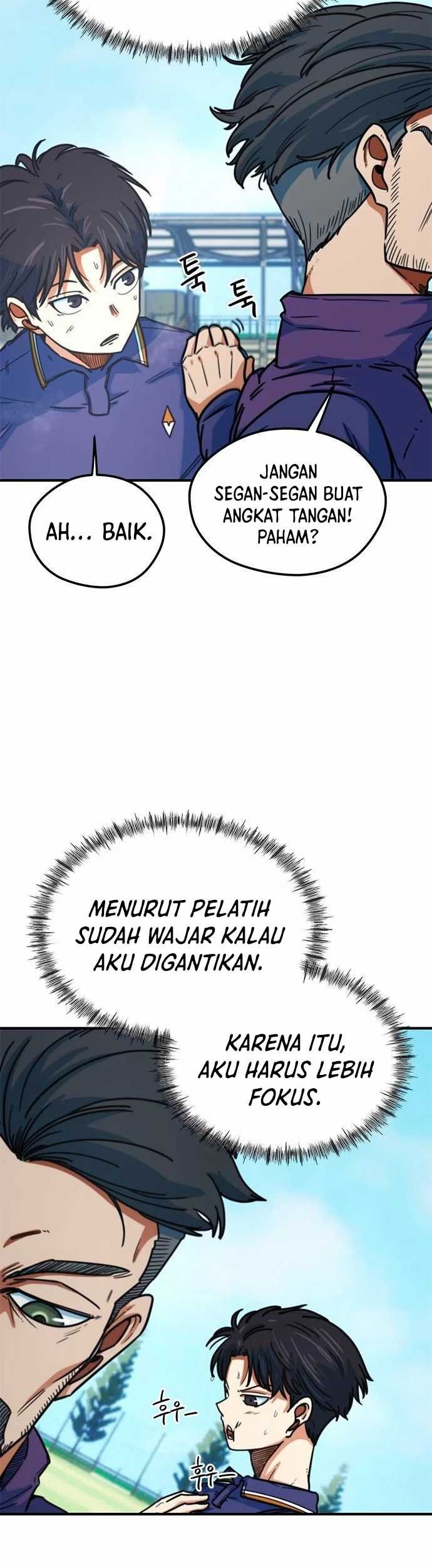 I’m Being Misunderstood as a Soccer Genius Chapter 10 - halaman 40
