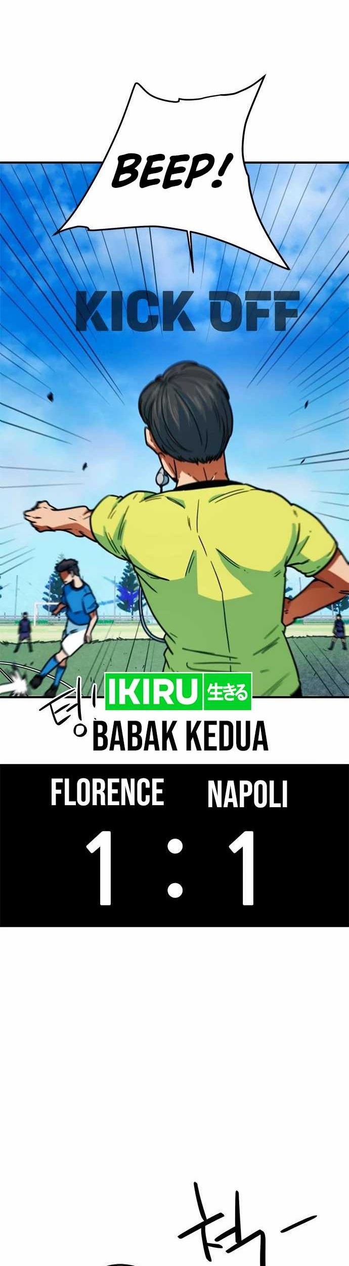 I’m Being Misunderstood as a Soccer Genius Chapter 10 - halaman 43