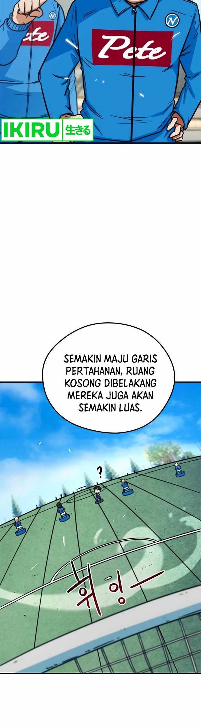 I’m Being Misunderstood as a Soccer Genius Chapter 10 - halaman 47