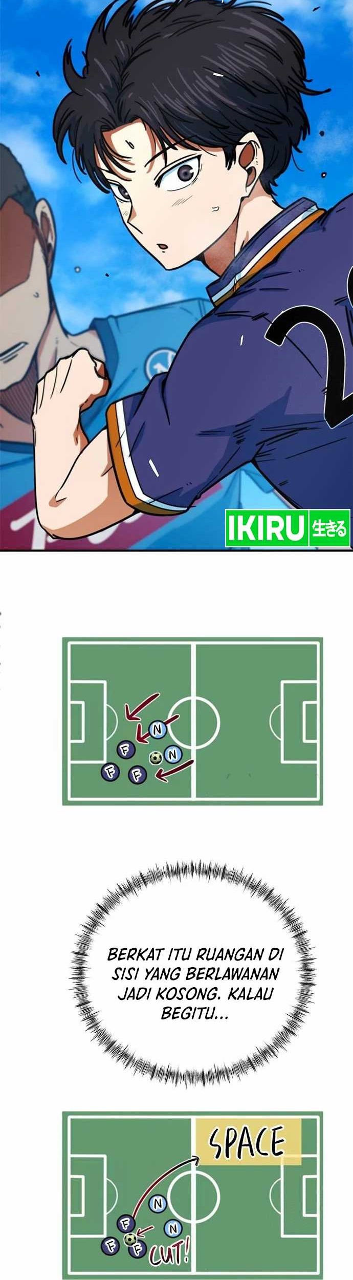 I’m Being Misunderstood as a Soccer Genius Chapter 10 - halaman 49