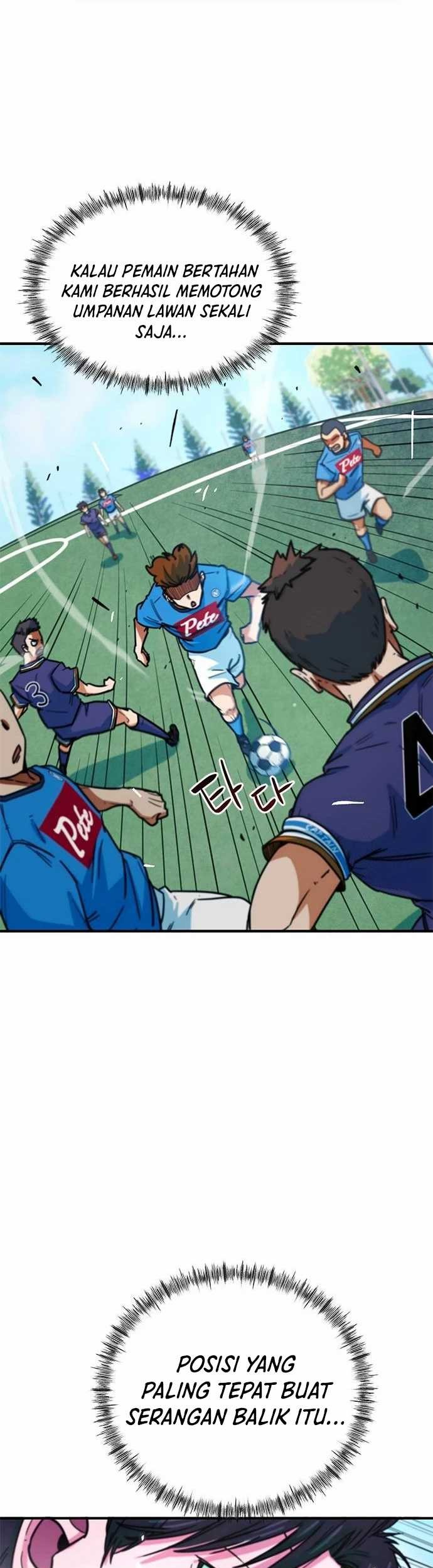 I’m Being Misunderstood as a Soccer Genius Chapter 10 - halaman 50