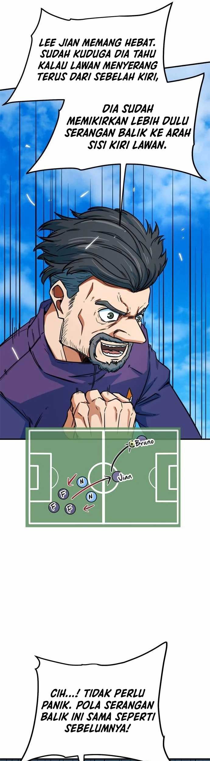 I’m Being Misunderstood as a Soccer Genius Chapter 10 - halaman 58