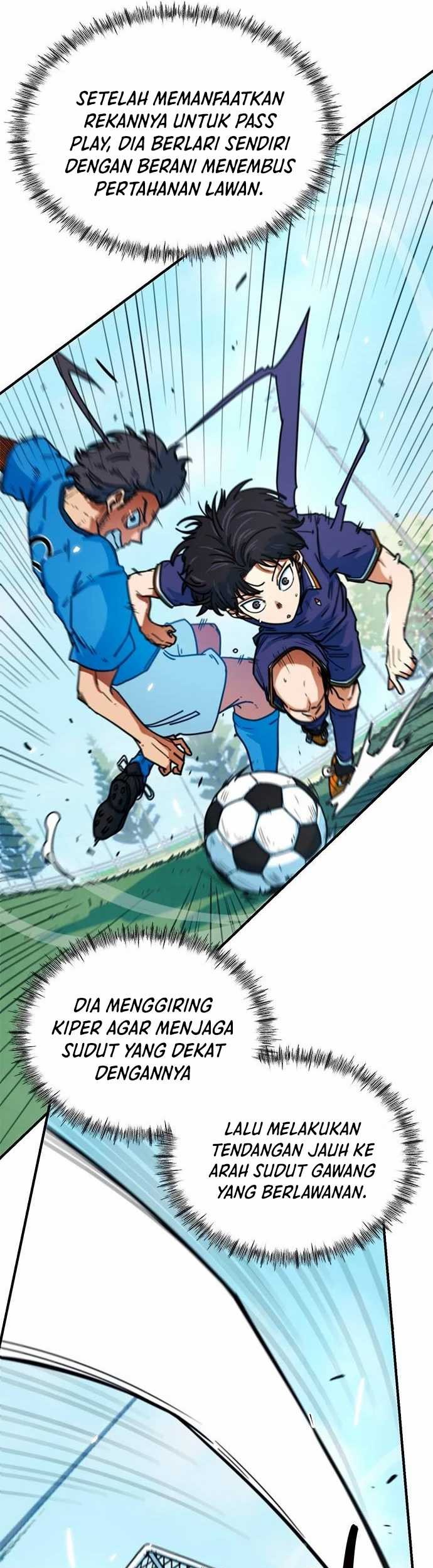 I’m Being Misunderstood as a Soccer Genius Chapter 10 - halaman 6