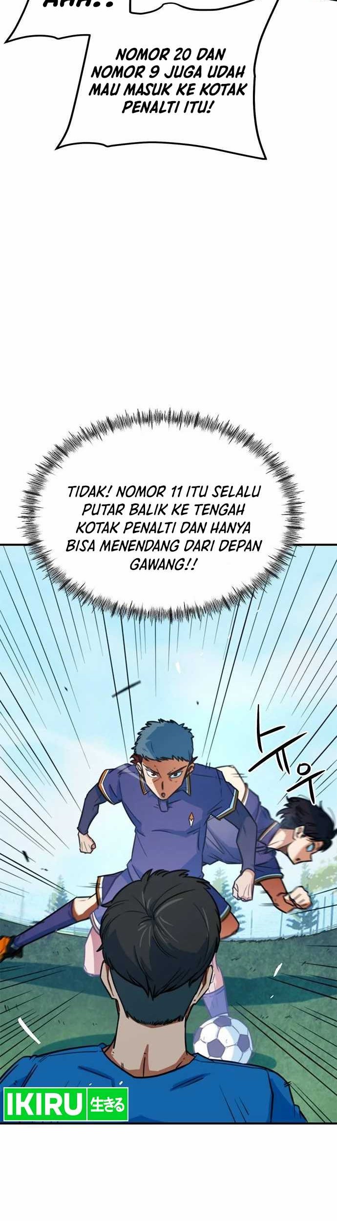 I’m Being Misunderstood as a Soccer Genius Chapter 10 - halaman 61