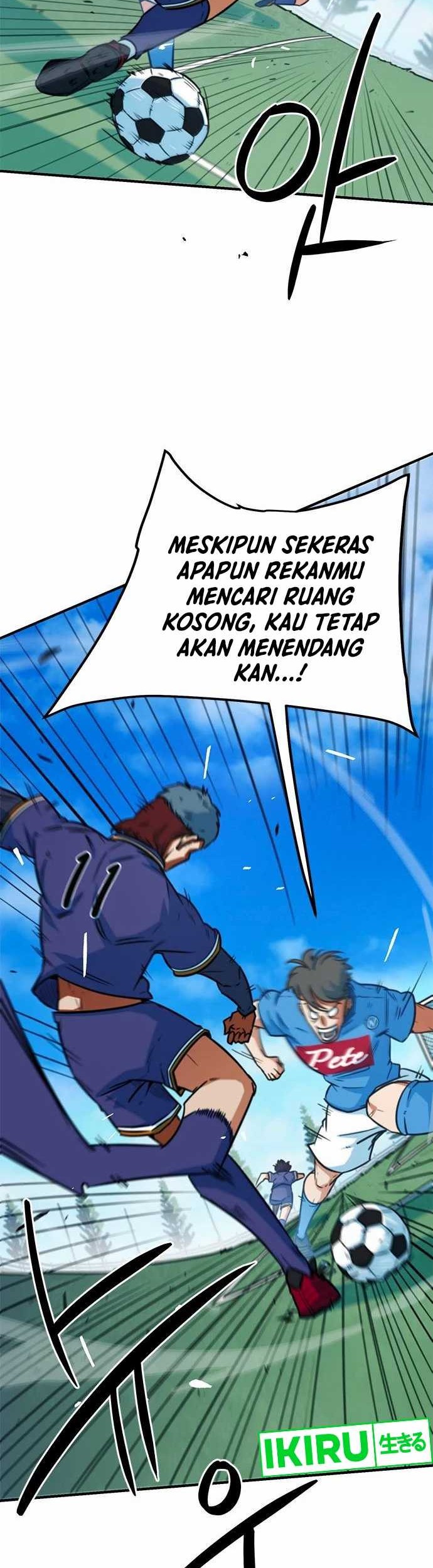 I’m Being Misunderstood as a Soccer Genius Chapter 10 - halaman 63