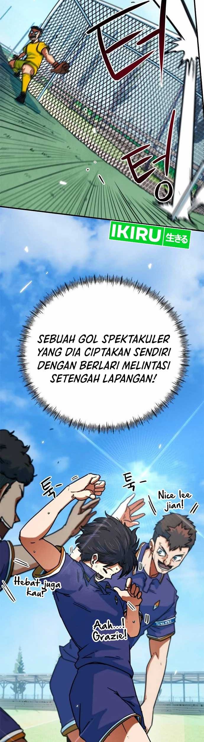 I’m Being Misunderstood as a Soccer Genius Chapter 10 - halaman 7