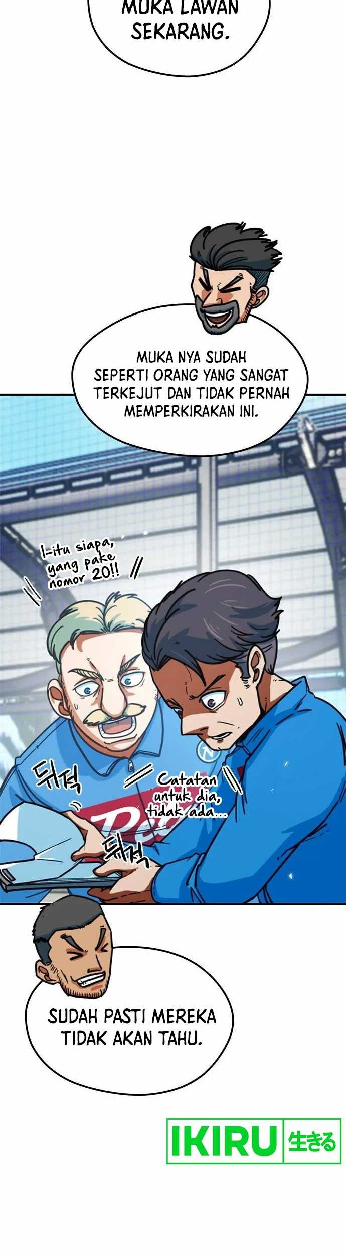 I’m Being Misunderstood as a Soccer Genius Chapter 10 - halaman 9