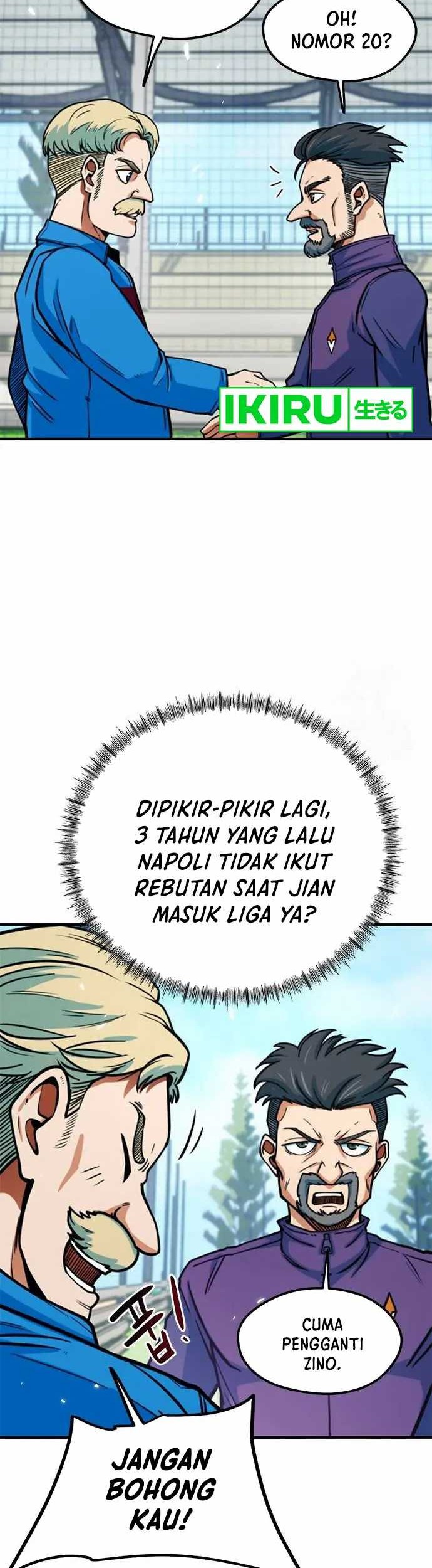 I’m Being Misunderstood as a Soccer Genius Chapter 11 - halaman 13