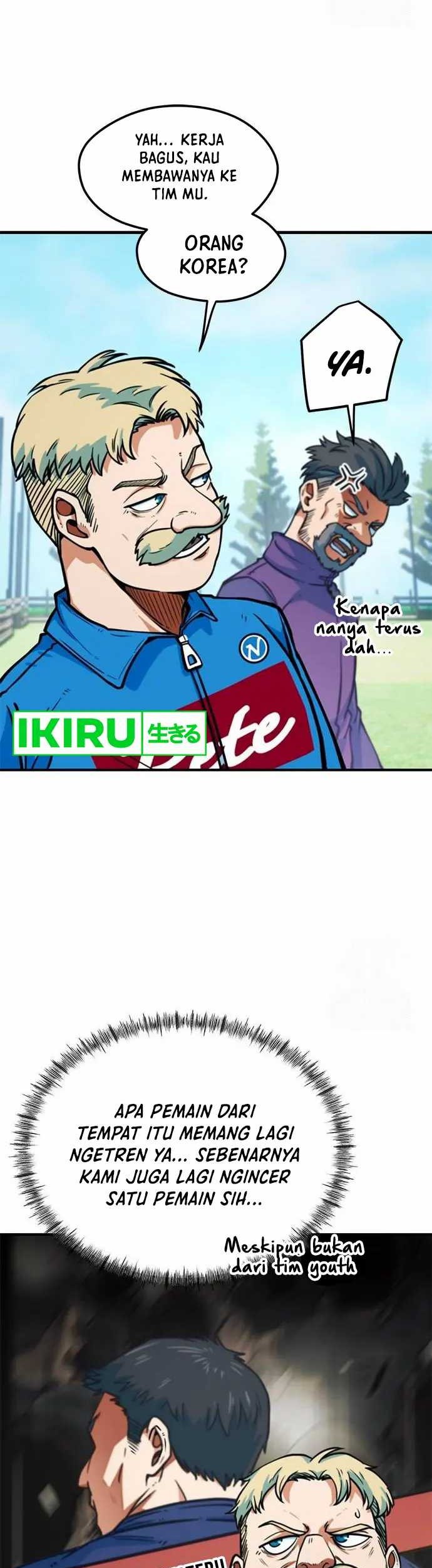 I’m Being Misunderstood as a Soccer Genius Chapter 11 - halaman 19