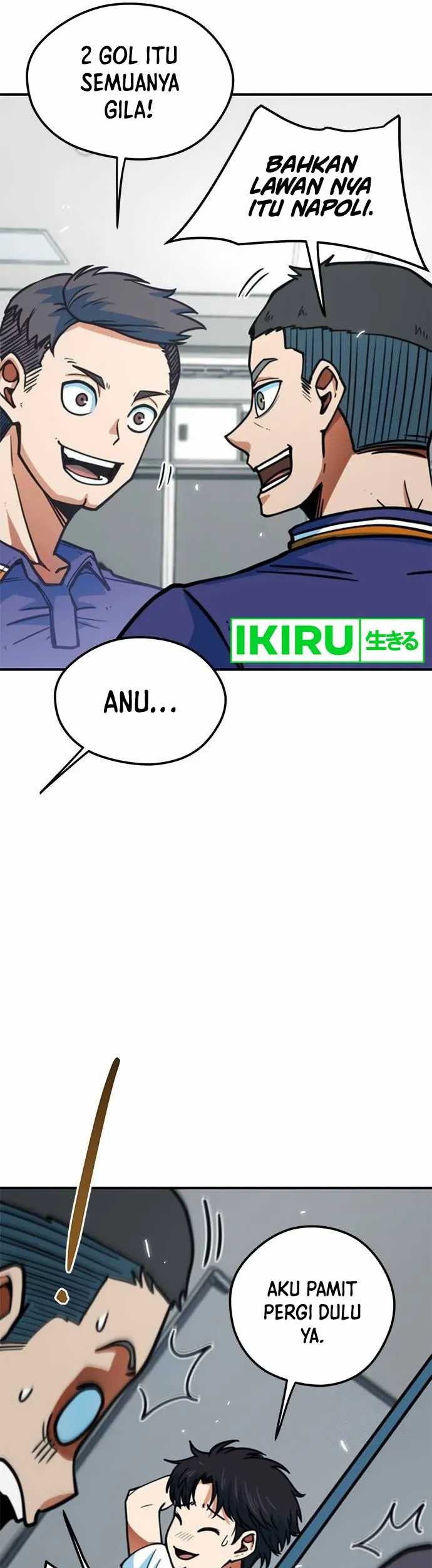 I’m Being Misunderstood as a Soccer Genius Chapter 11 - halaman 27