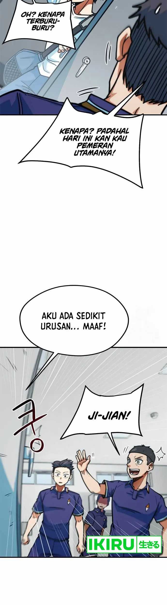 I’m Being Misunderstood as a Soccer Genius Chapter 11 - halaman 28