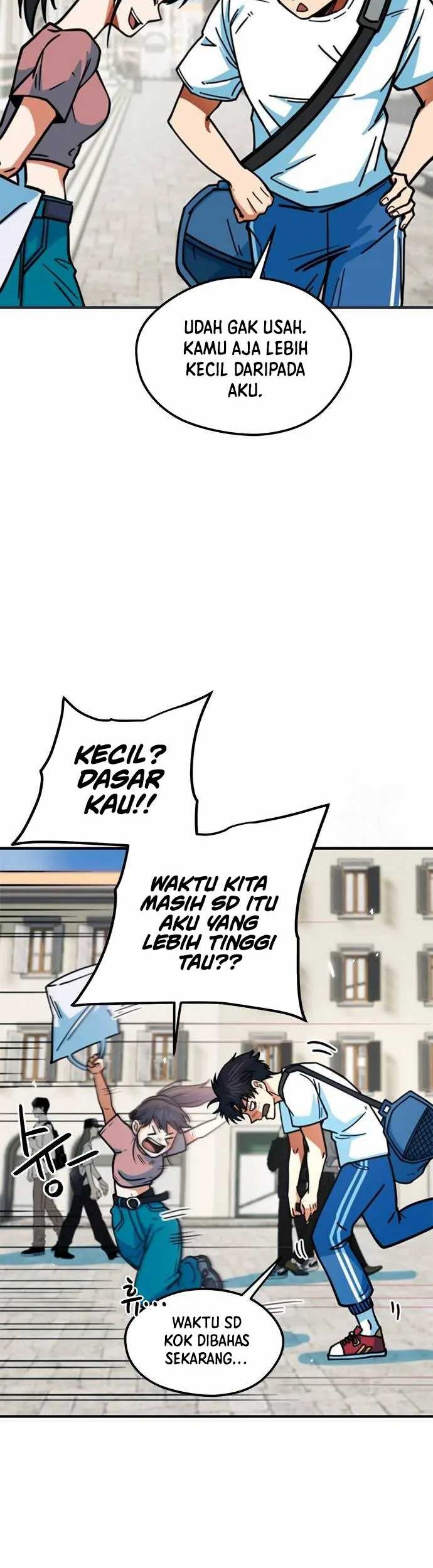 I’m Being Misunderstood as a Soccer Genius Chapter 11 - halaman 35