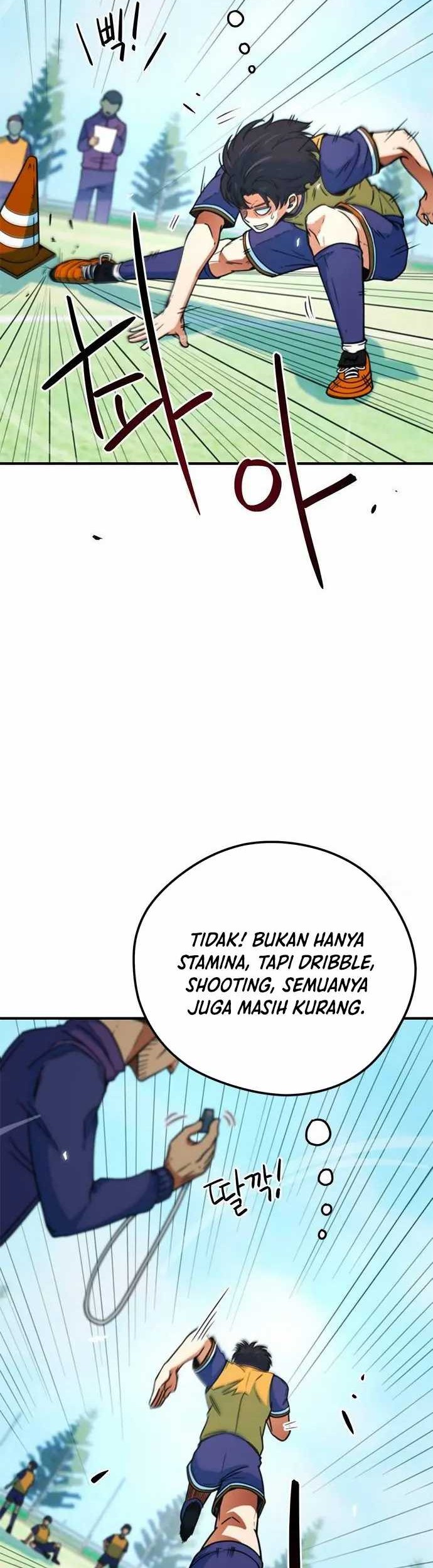 I’m Being Misunderstood as a Soccer Genius Chapter 11 - halaman 58