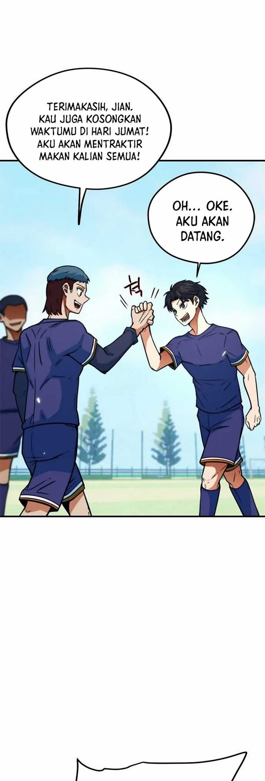 I’m Being Misunderstood as a Soccer Genius Chapter 12 - halaman 15