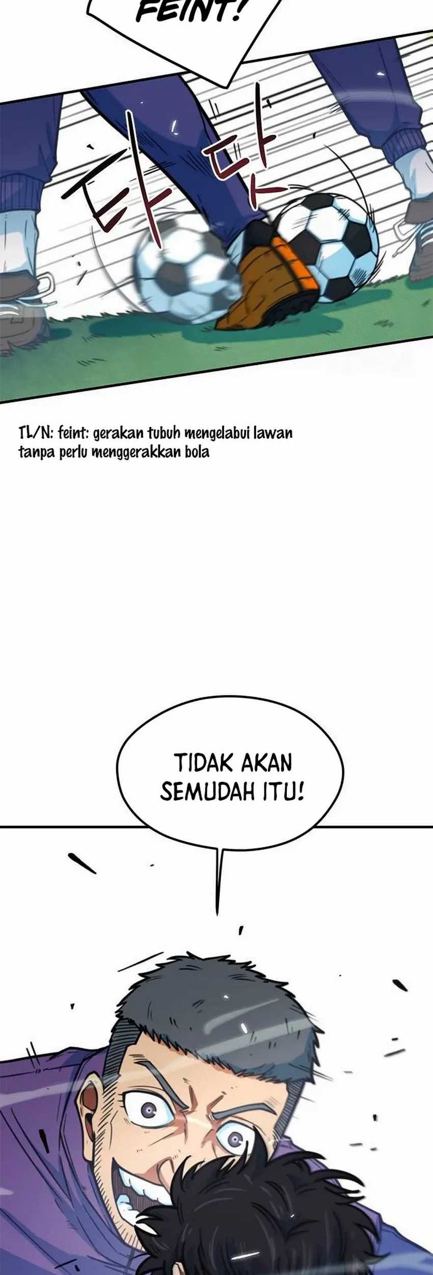 I’m Being Misunderstood as a Soccer Genius Chapter 12 - halaman 23