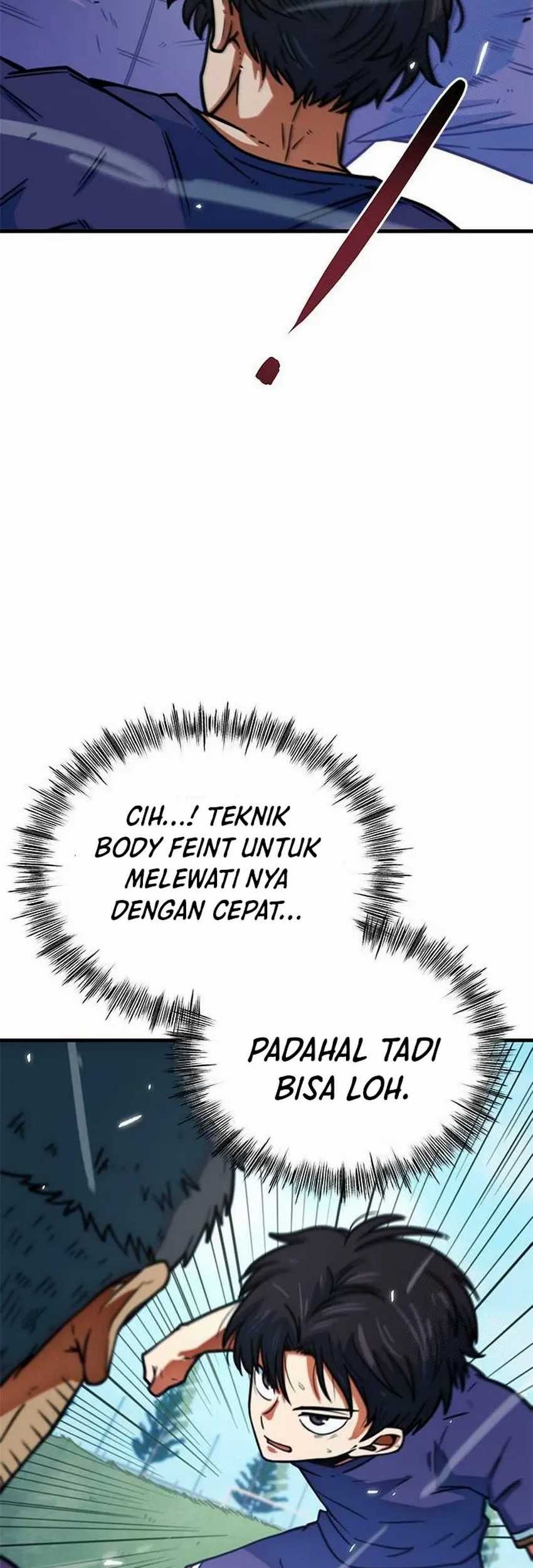 I’m Being Misunderstood as a Soccer Genius Chapter 12 - halaman 24